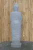  Product image 5 of the product “Standing Buddha made of Riverstone in Dharmachakra position - gesture of wheel of the teaching of Dharma. About 151cm height ”