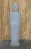  Product image 5 of the product “Standing Buddha made of Riverstone in Dharmachakra position - gesture of wheel of the teaching of Dharma. About 143cm height ”