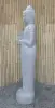  Product image 5 of the product “Standing Buddha made of Riverstone in Dharmachakra position - gesture of wheel of the teaching of Dharma. About 180cm height. ”