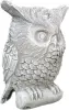  Product image 6 of the product “Esme - Owl, on a pedestal, 26cm H | cast stone ”