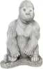  Product image 6 of the product “Barney - Gorilla seated on a base, 43 cm H | cast stone ”