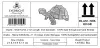  Product image 6 of the product “Charlie - Small Turtle, 21cm Length | cast stone ”