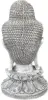  Product image 6 of the product “Champa - Buddha Head on Lotus bud, 51cm H | cast stone ”