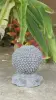  Product image 6 of the product “Nima - Sitting monk with big head, 15 cm H | cast stone ”