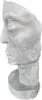  Product image 6 of the product “Aras - Face looking to the right, 90 cm H | cast stone ”