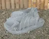  Product image 6 of the product “Jaro - Lying Dragon on a base, 30 cm L | cast stone ”
