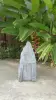  Product image 6 of the product “Klaus - Sitting Wizard, 41cm H | cast stone ”