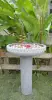  Product image 6 of the product “Ijen - Straight pedestal, smooth, Ø 16.5cm, 60cm H | cast stone ”
