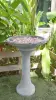  Product image 6 of the product “Merapi - pedestal, tapered, smooth, Ø 28cm, 70cm H | cast stone ”