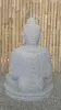 Product image 6 of the product “Seated Buddha made of Riverstone in Dhyana position - gesture of meditation, 62cm height, natural ”