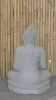  Product image 6 of the product “Seated Buddha made of Riverstone in Bhumisparsha - gesture of touching the earth. 83cm height. ”