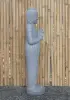  Product image 6 of the product “Standing Buddha made of Riverstone, position Namaskara , H. 118cm. ”