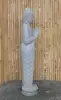  Product image 6 of the product “Standing Buddha made of Riverstone, position Namaskara , H. 153cm. ”