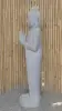  Product image 6 of the product “Standing Buddha made of Riverstone, position Namaskara , H. 150cm. ”