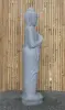  Product image 6 of the product “Standing Buddha made of Riverstone in Dharmachakra position - gesture of wheel of the teaching of Dharma. About 151cm height ”