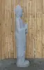  Product image 6 of the product “Standing Buddha made of Riverstone in Dharmachakra position - gesture of wheel of the teaching of Dharma. About 143cm height ”