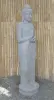  Product image 6 of the product “Standing Buddha made of Riverstone in Dharmachakra position - gesture of wheel of the teaching of Dharma. About 182cm height. ”