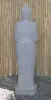  Product image 6 of the product “Standing Buddha made of Riverstone in Dharmachakra position - gesture of wheel of the teaching of Dharma. About 180cm height. ”