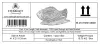  Product image 7 of the product “Dory - Fish, 41cm Length | cast stone ”