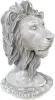  Product image 7 of the product “Cormac - Lion's head on pedestal, 45cm H | cast stone ”