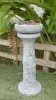  Product image 7 of the product “Semarang - Bowl with geometrical motif, Ø 30 cm | cast stone ”