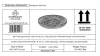  Product image 7 of the product “Semarang - Bowl with geometrical motif, Ø 50 cm | cast stone ”