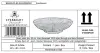  Product image 7 of the product “Palembang - Bowl, plain, Ø 40 cm | cast stone ”