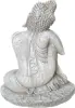  Product image 7 of the product “Vivit - Buddha relax - right knee is up, 44 cm H | cast stone ”