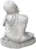  Product image 7 of the product “Amal - Buddha relax - left knee up. 24cm H | cast stone ”