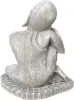  Product image 7 of the product “Amar - Buddha relax - right knee up. 24cm H | cast stone ”