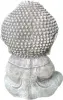  Product image 7 of the product “Nima - Sitting monk with big head, 30 cm H | cast stone ”