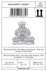  Product image 7 of the product “Rokesh - Sitting praying Monk, 51cm H | cast stone ”