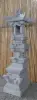  Product image 7 of the product “Balinese Temple, casted with Paras Stone, with open small temple on top, with step at bottom, 190cm. Mulitparted ”