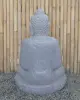  Product image 7 of the product “Seated Buddha made of Riverstone in Dhyana position - gesture of meditation, H. 81cm. ”