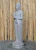  Product image 7 of the product “Standing Buddha made of Riverstone, position Namaskara , H. 120cm. ”