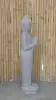  Product image 7 of the product “Standing Buddha made of Riverstone, position Namaskara , H. 118cm. ”