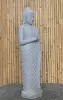  Product image 7 of the product “Standing Buddha made of Riverstone, position Namaskara , H. 149cm. ”