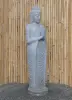  Product image 7 of the product “Standing Buddha made of Riverstone, position Namaskara , H. 151cm. ”