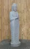  Product image 7 of the product “Standing Buddha made of Riverstone, position Namaskara , H. 153cm. ”