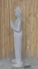  Product image 7 of the product “Standing Buddha made of Riverstone, position Namaskara , H. 150cm. ”