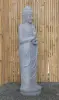  Product image 7 of the product “Standing Buddha made of Riverstone in Dharmachakra position - gesture of wheel of the teaching of Dharma. About 151cm height ”