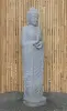  Product image 7 of the product “Standing Buddha made of Riverstone in Dharmachakra position - gesture of wheel of the teaching of Dharma. About 152cm height ”