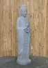  Product image 7 of the product “Standing Buddha made of Riverstone in Dharmachakra position - gesture of wheel of the teaching of Dharma. About 143cm height ”