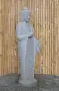  Product image 7 of the product “Standing Buddha with Lotus Flower, ca. 151 cm H ”