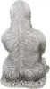  Product image 8 of the product “Barney - Gorilla seated on a base, 43 cm H | cast stone ”