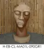  Product image 8 of the product “Dilan - Face looking to the left, 87 cm H | cast stone ”