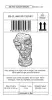  Product image 8 of the product “Aras - Face looking to the right, 120 cm H | cast stone ”