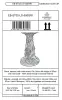  Product image 8 of the product “Rinjani - pedestal, tapered, with lotus motif, Ø 24cm, 52cm H | cast stone ”