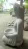  Product image 8 of the product “The sculpture is Princess of Bali (Seated Ladies) made from Riverstone, H. 93 cm ”