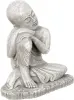  Product image 9 of the product “Amar - Buddha relax - right knee up. 24cm H | cast stone ”